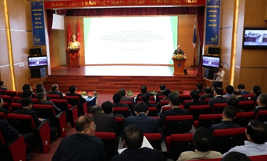 Quang cảnh Hội nghị.