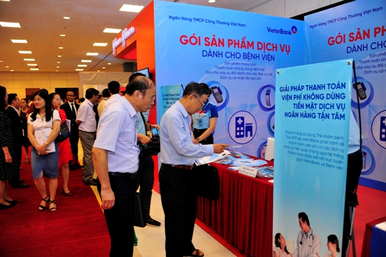 VietinBank cung cấp nhiều dịch vụ chất lượng cao cho các bệnh viện.