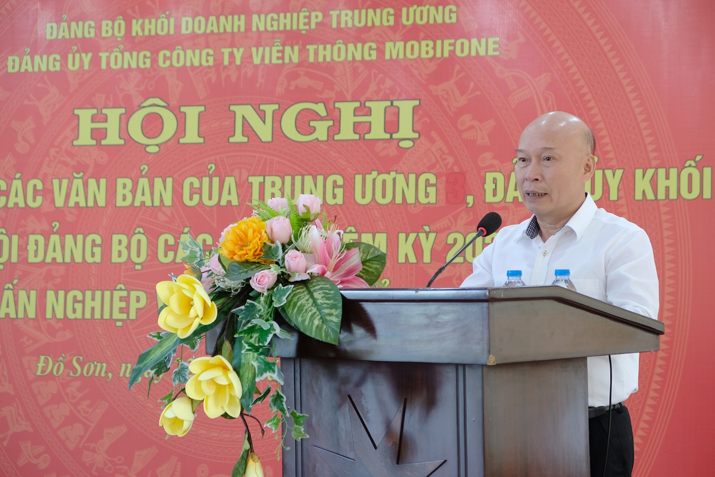 Đồng chí Nguyễn Mạnh Thắng