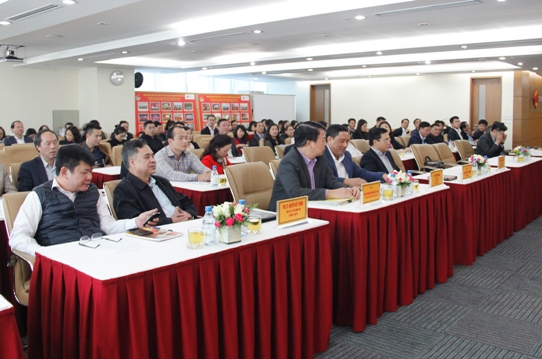 Các đại biểu tham dự Hội nghị.