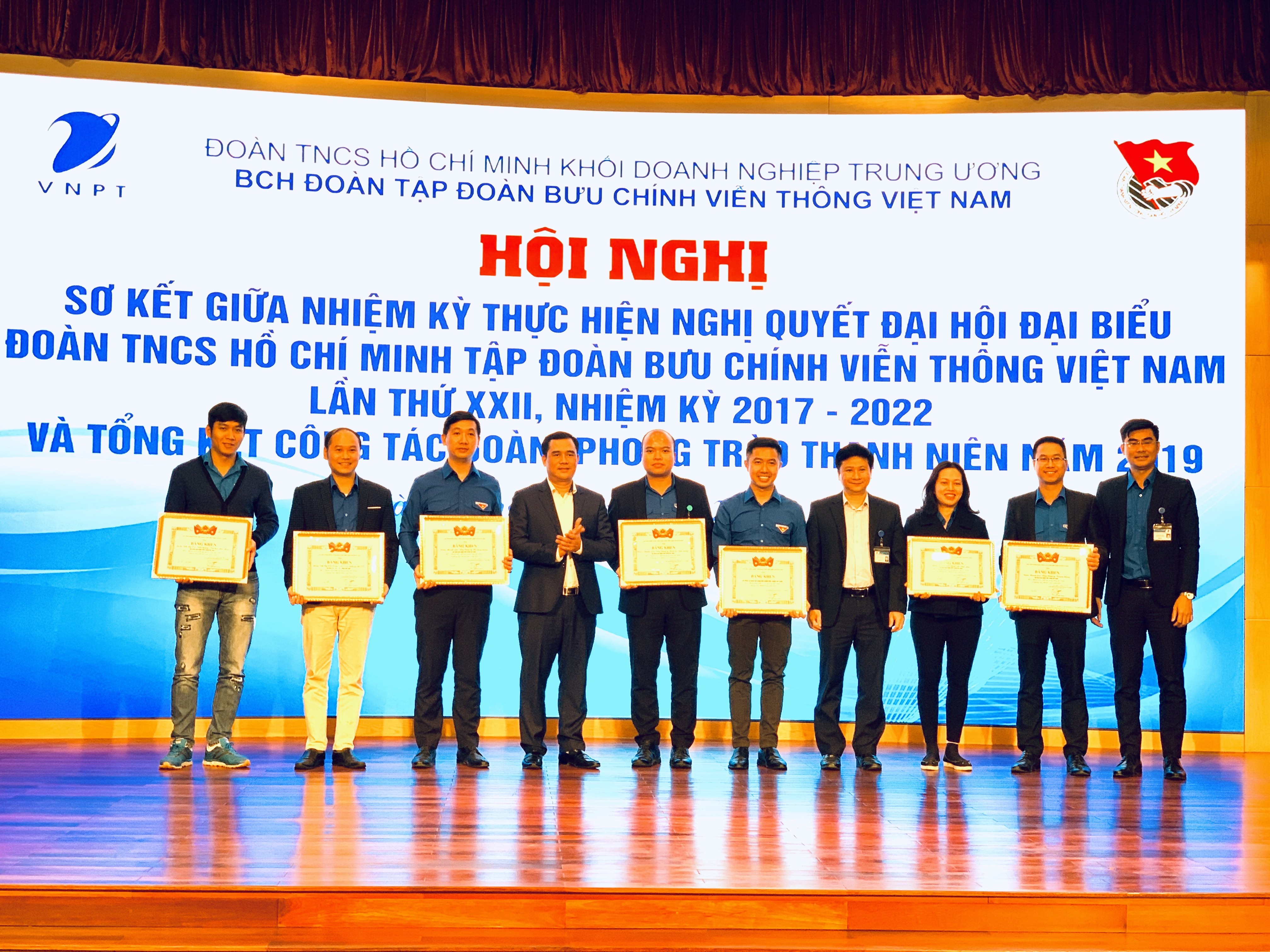 07 đơn vị nhận Bằng khen của Trung ương Đoàn