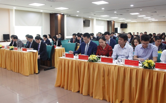 Các đại biểu tham dự Hội nghị.