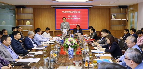 Đồng chí Phạm Văn Thanh - Bí thư Đảng ủy, Chủ tịch HĐQT Tập đoàn Xăng dầu Việt Nam.