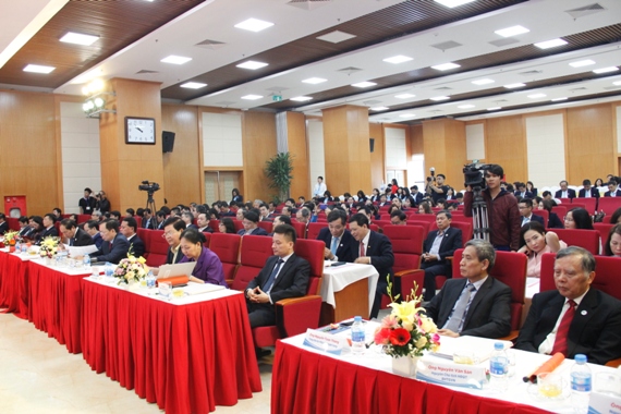 Các đại biểu tham dự buổi Lễ.