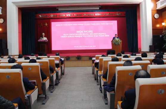 Toàn cảnh Hội nghị.