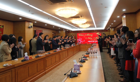 Quang cảnh buổi gặp mặt.