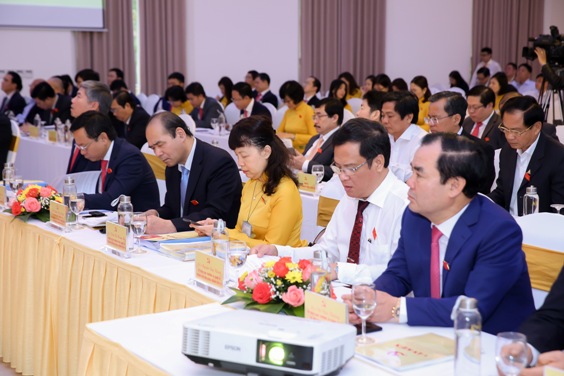 Các đại biểu tham dự Đại hội.