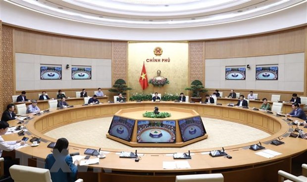 Quang cảnh cuộc họp.