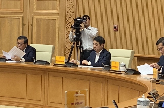 Chủ tịch HĐQT Vietcombank Nghiêm Xuân Thành tham dự Hội nghị.