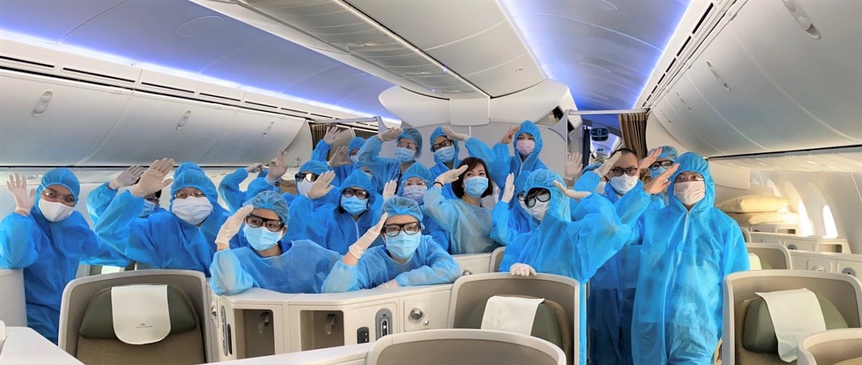 Vietnam Airlines luôn thể hiện rõ vai trò của Hãng hàng không quốc gia.