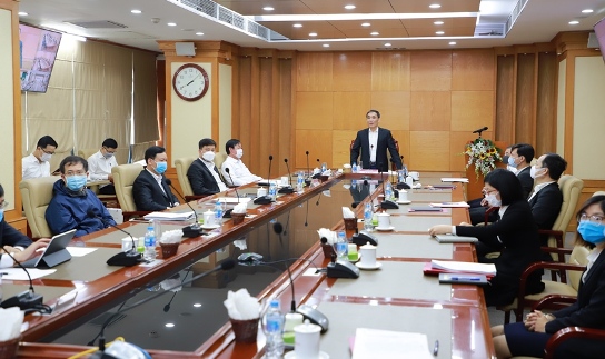 Quang cảnh Hội nghị.