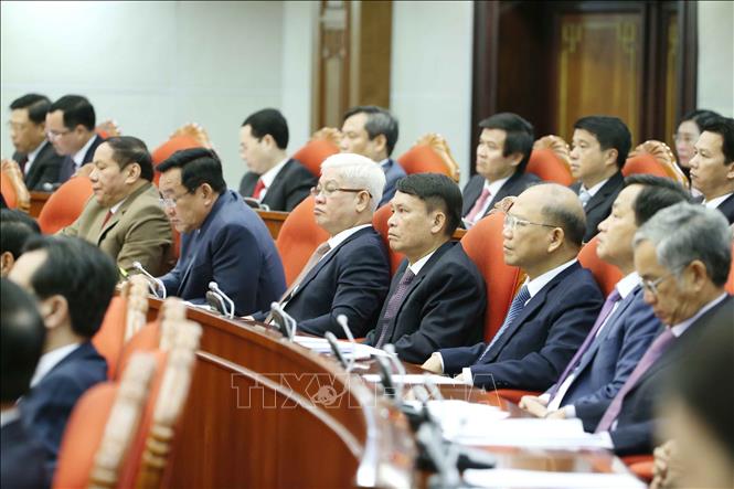 Đại biểu dự Hội nghị.