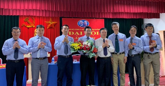 Đại hội ra mắt Ban Chấp hành khóa mới.