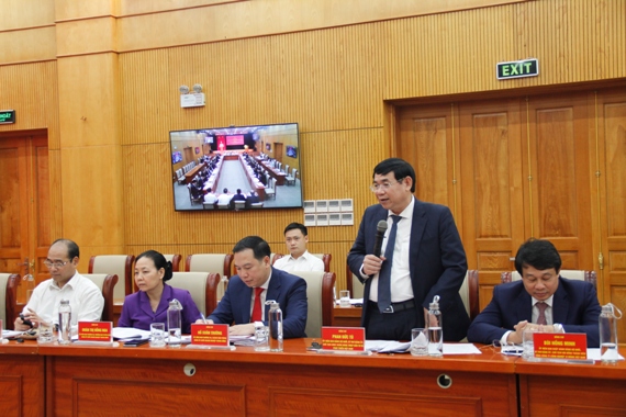 Các đại biểu tham dự Hội nghị.