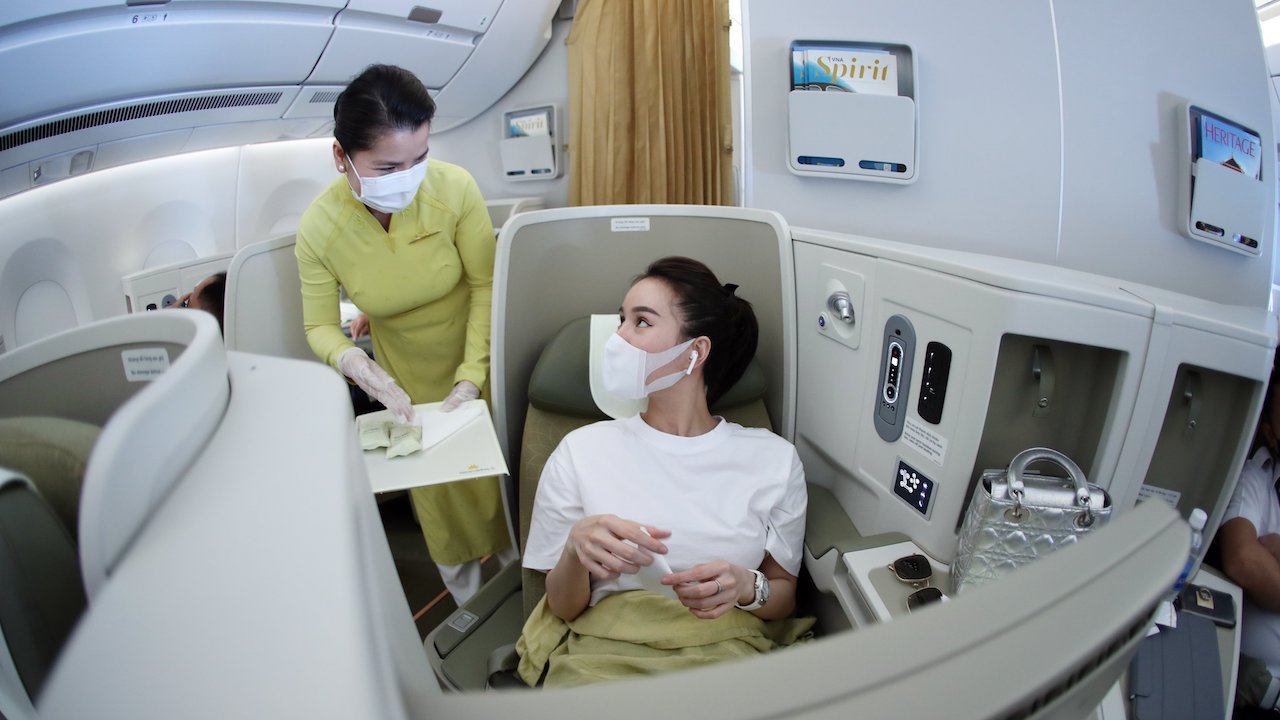 Hãng HKQG đã đóng vai trò quan trọng trong phát triển kinh tế - xã hội của đất nước. (Ảnh: VNA).