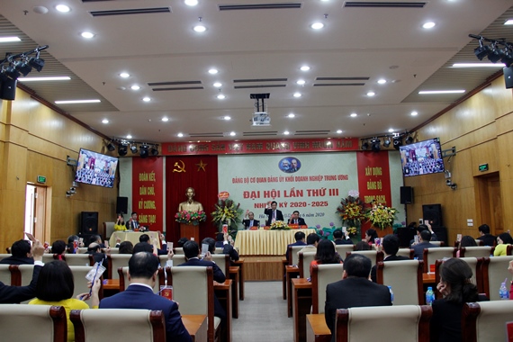 Toàn cảnh Đại hội. 