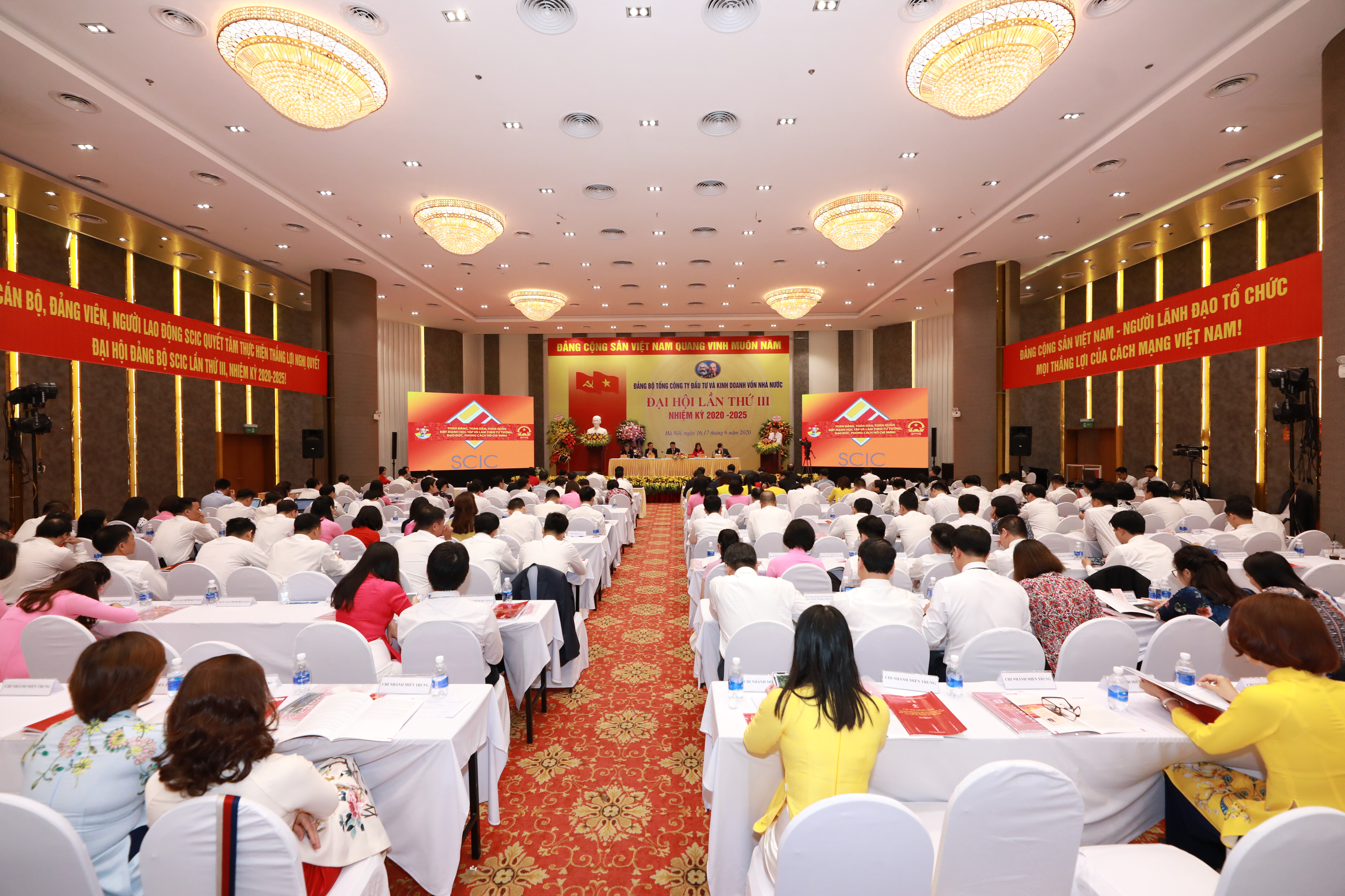 Quang cảnh Đại hội.