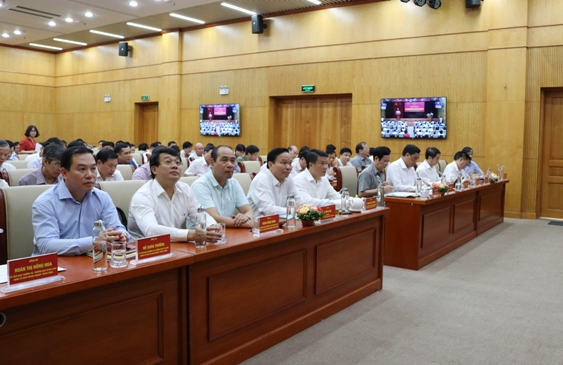 Các đại biểu tham dự Hội nghị.