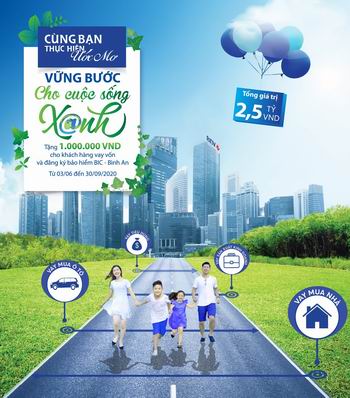 Chương trình nhằm đồng hành, tiếp vốn cho các khách hàng cá nhân vượt qua giai đoạn khó khăn do dịch Covid-19