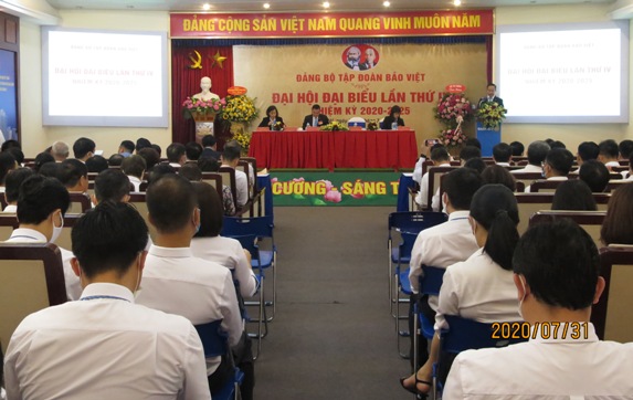 Quang cảnh Đại hội.