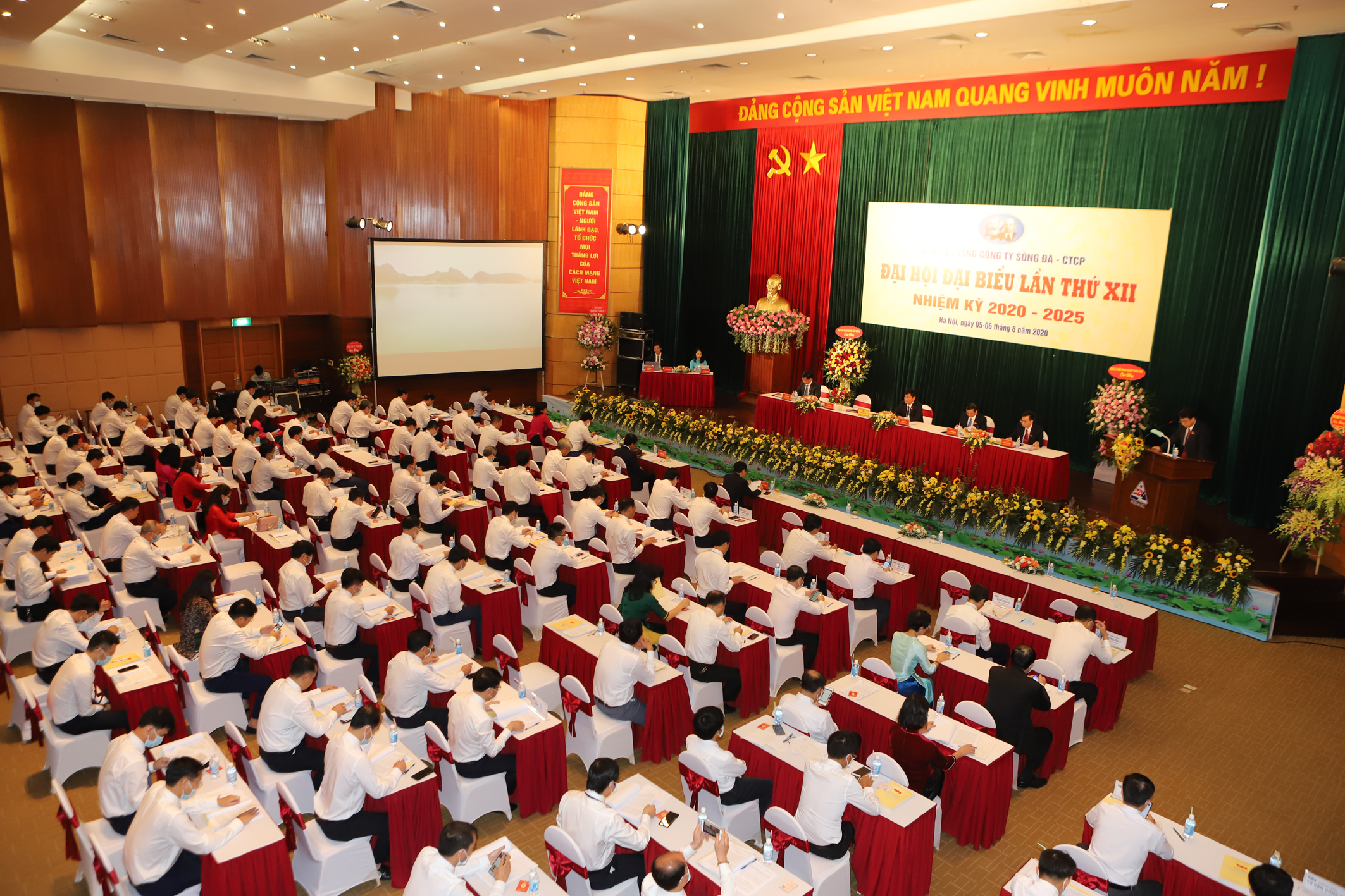 Quang cảnh Đại hội.