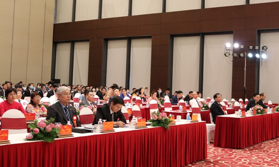 Các đại biểu tham dự Đại hội.