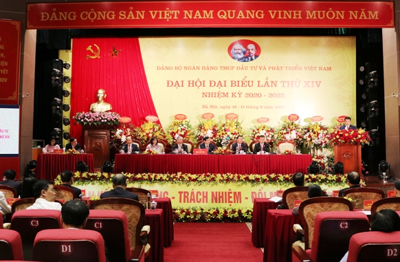 Quang cảnh Đại hội.