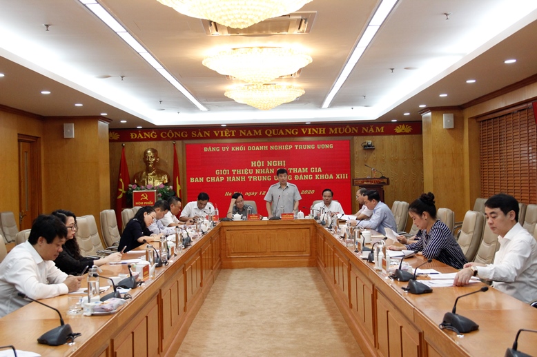 Hội nghị Ban Thường vụ Đảng ủy Khối lần 1.