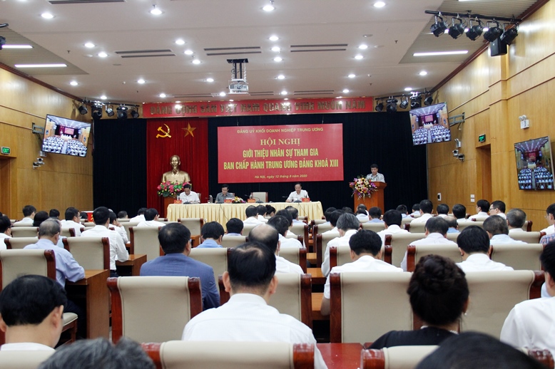 Hội nghị cán bộ chủ chốt