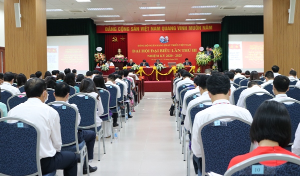 Quang cảnh Đại hội.