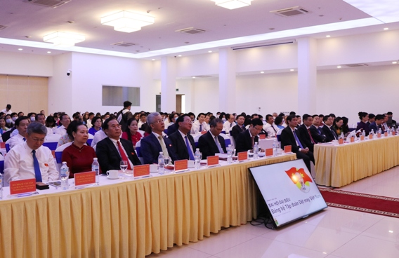 Các đại biểu tham dự Đại hội.