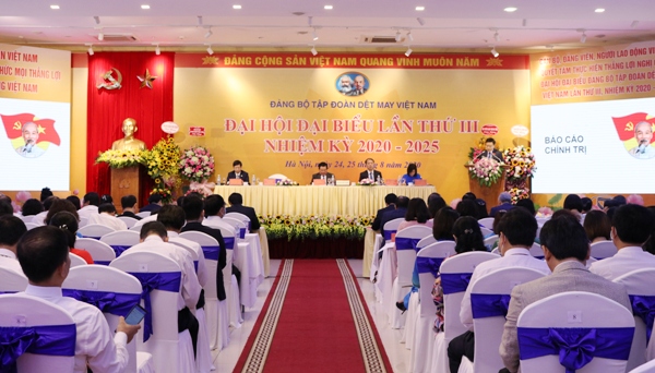 Quang cảnh Đại hội.