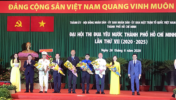 Đại hội Thi đua yêu nước TP.HCM lần thứ VII (giai đoạn 2015-2020).
