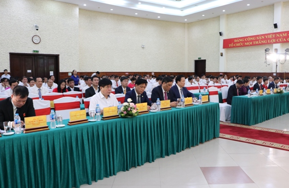 Các đại biểu tham dự Đại hội.