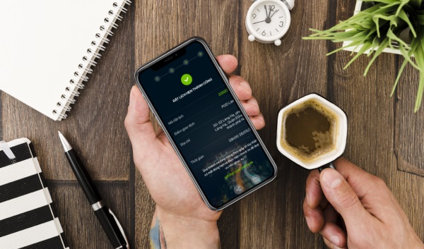 VCB Booking - đặt lịch hẹn dễ dàng, nhanh chóng.