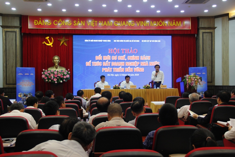 Toàn cảnh Hội nghị.