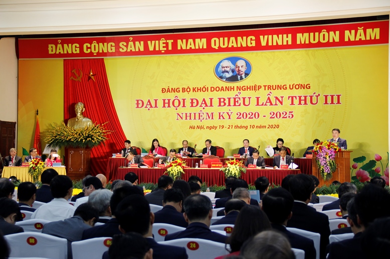 Toàn cảnh Đại Hội. 