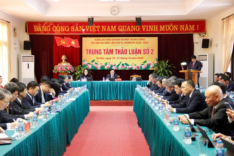 Trung tâm thảo luận số 2 tại Đại hội.