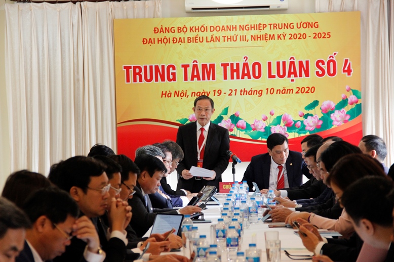 Trung tâm thảo luận số 4 tại Đại hội.