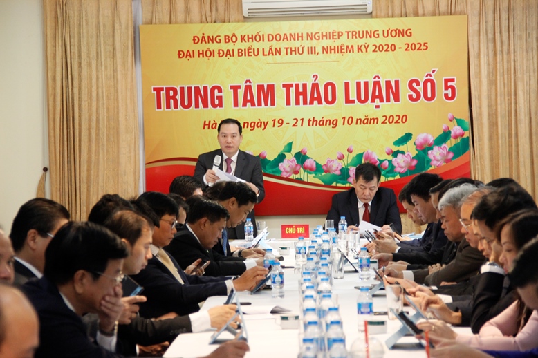 Trung tâm thảo luận số 5 tại Đại hội.