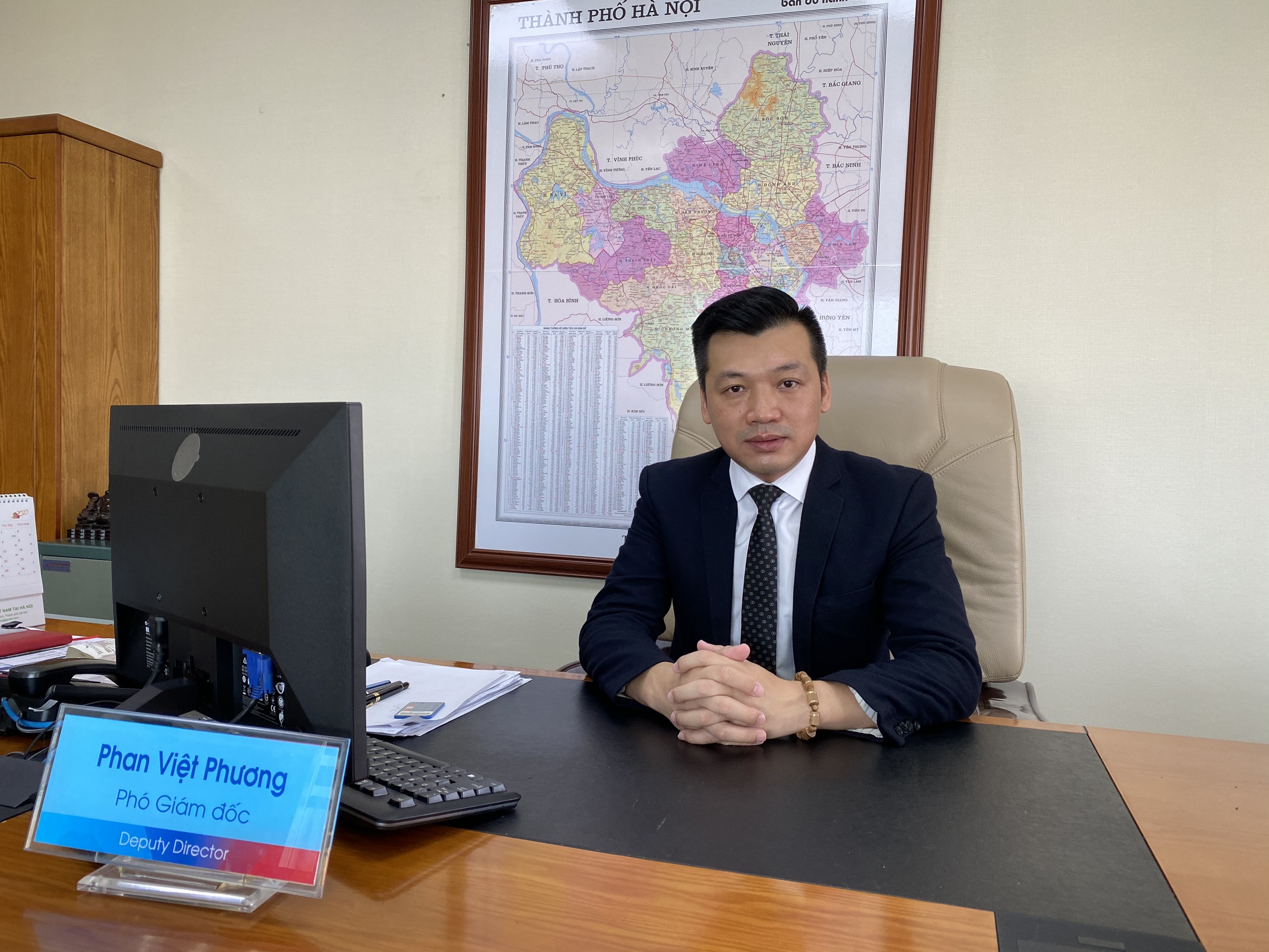 Đồng chí Phan Việt Phương, Chủ tịch Công đoàn - Phó GĐ CN Bắc Thăng Long.