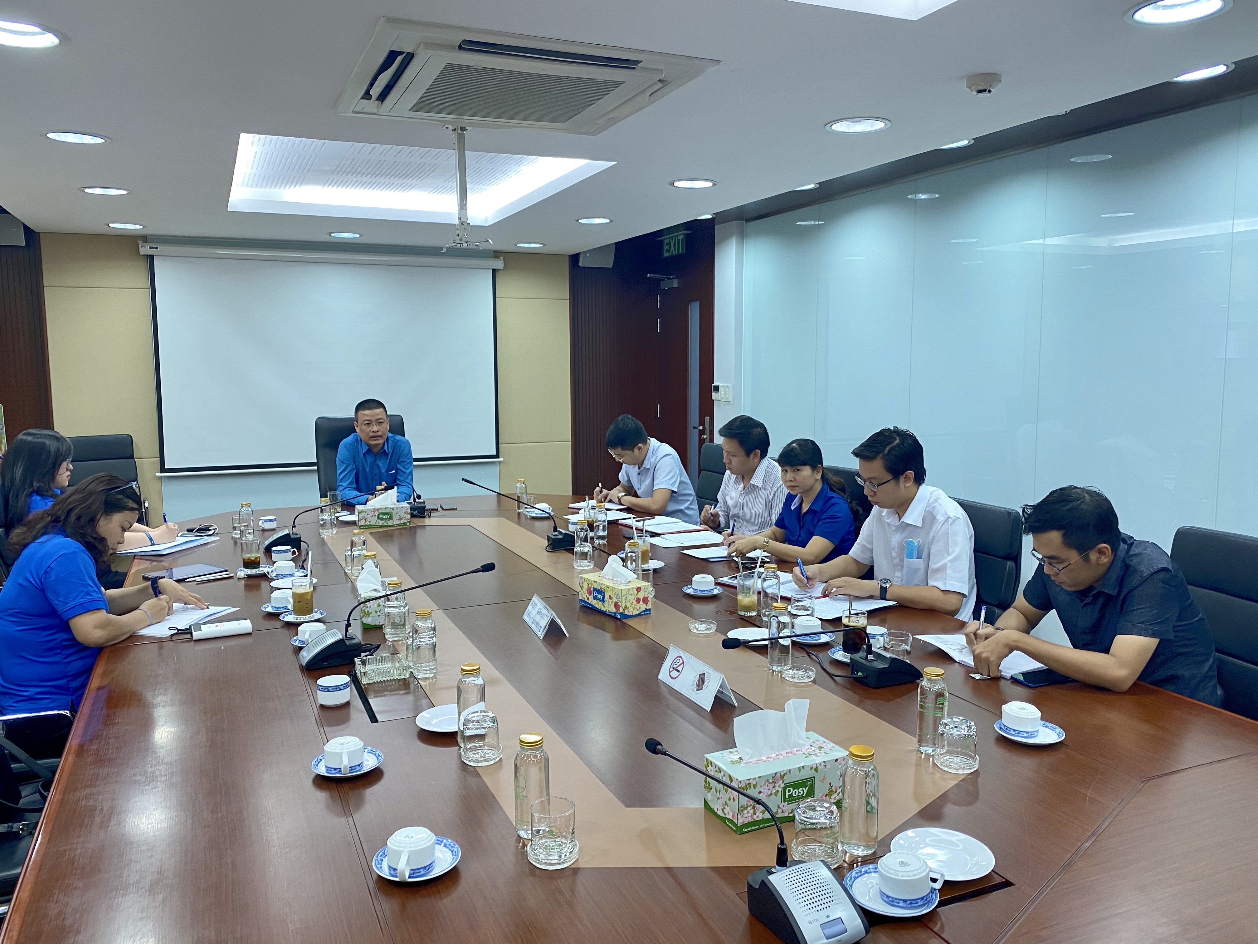 Khối hoạt động Nông - Lâm nghiệp trực thuộc Đoàn Khối Doanh nghiệp Trung ương giao ban công tác năm 2020