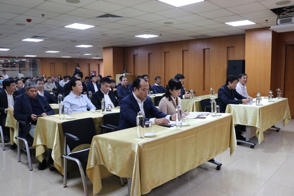 Các đại biểu tham dự Hội nghị.