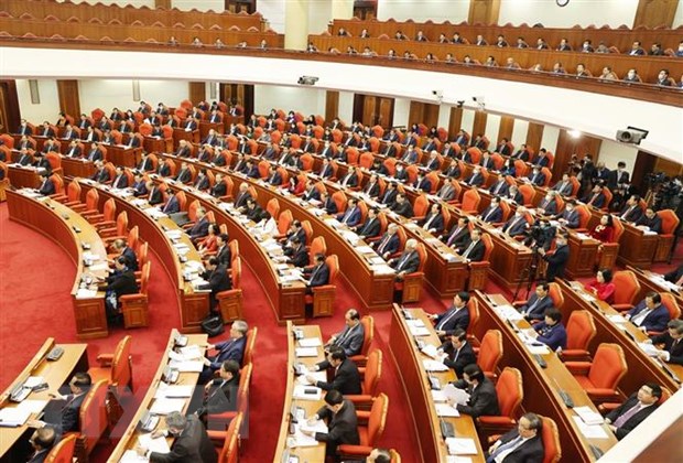 Các đại biểu dự Kỳ họp.