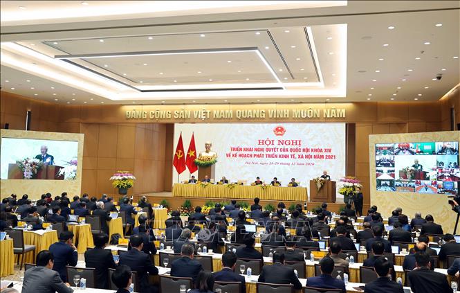 Toàn cảnh Hội nghị. 