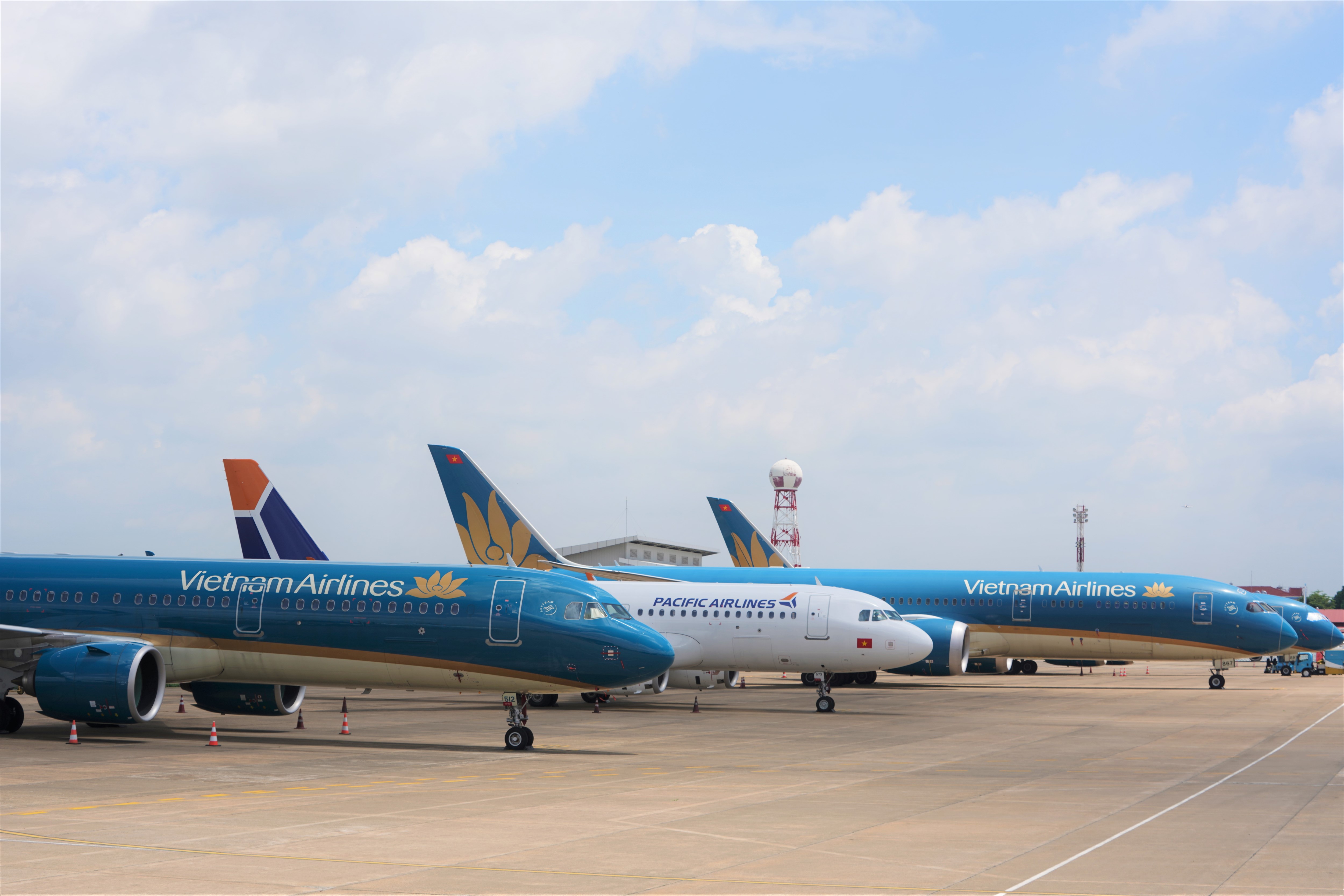 Vietnam Airlines Group đáp ứng nhu cầu đi lại của hành khách trong dịp Tết Tân Sửu 2021.
