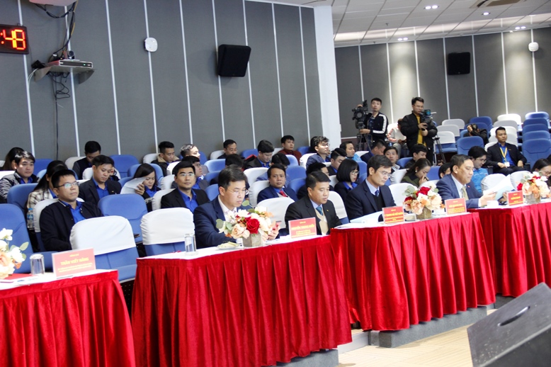 Các đại biểu tham dự Hội nghị.