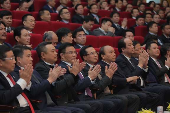 Các đại biểu tham dự Hội nghị.