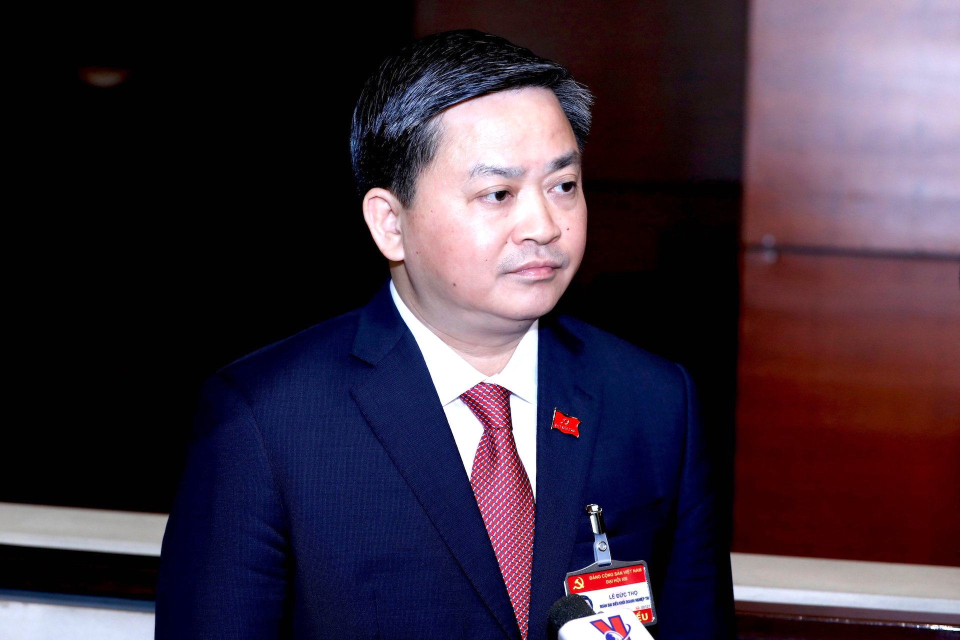 đồng chí Lê Đức Thọ, Ủy viên Ban Thường vụ Đảng ủy Khối Doanh nghiệp Trung ương, Bí thư Đảng ủy, Chủ tịch HĐQT VietinBank .