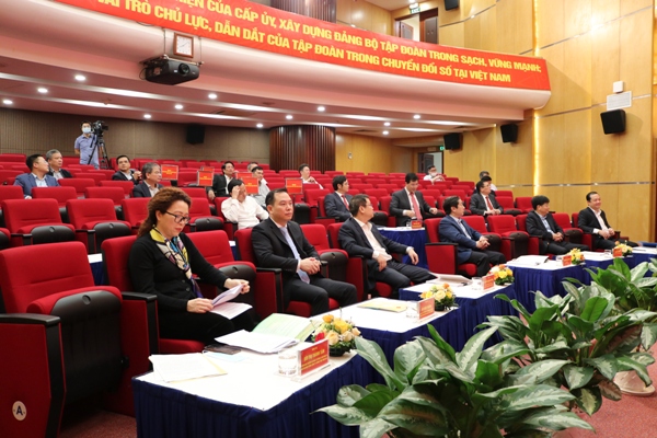 Các đại biểu tham dự Hội nghị.